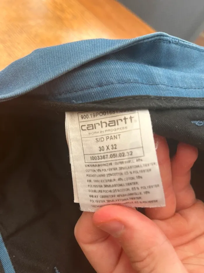 Jeans carhartt - photo numéro 8