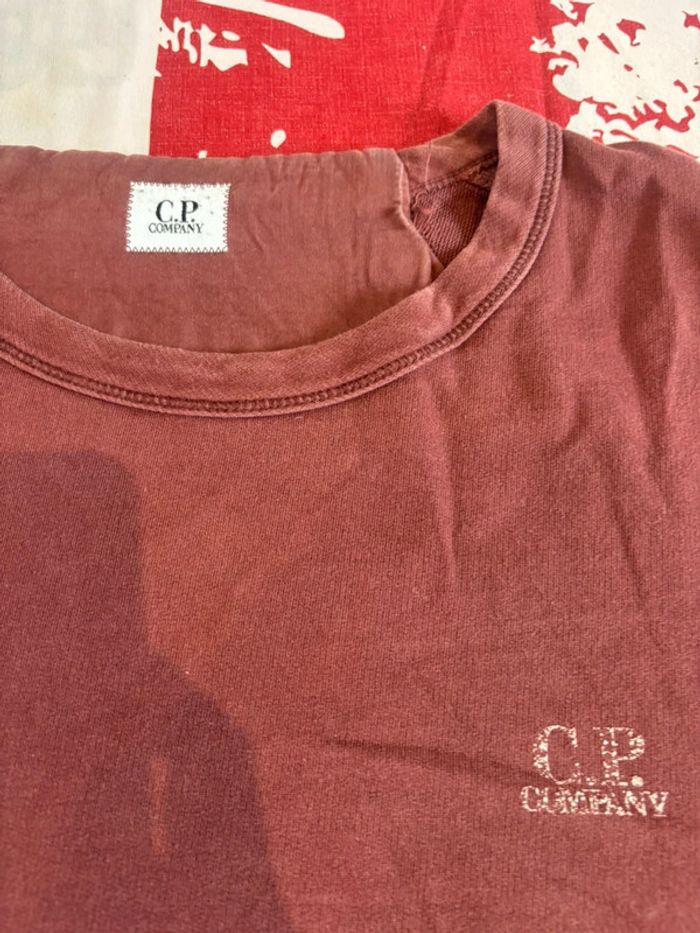 C.P Company taille S/M bordeaux - photo numéro 2