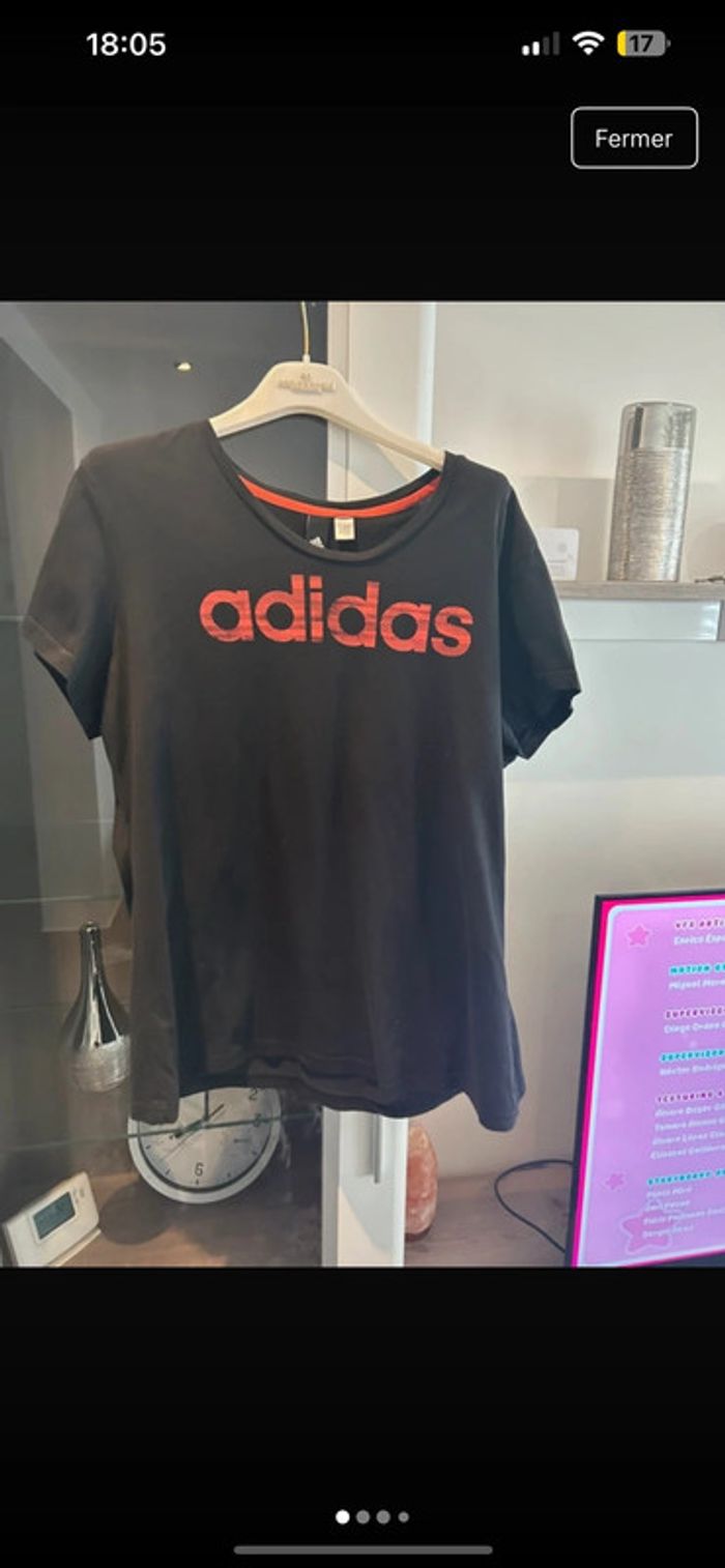 Adidas t-shirt vintage