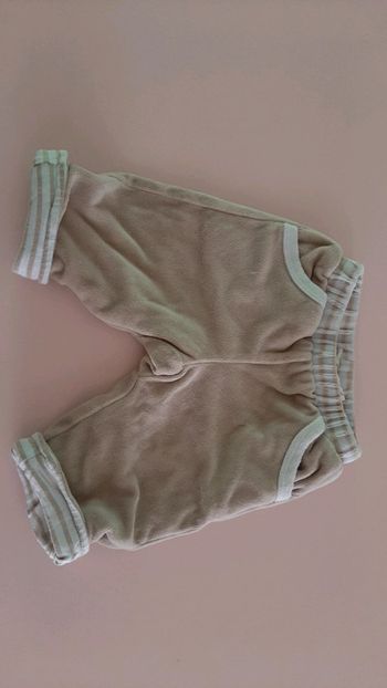 Pantalon garçon taille 3 mois beige