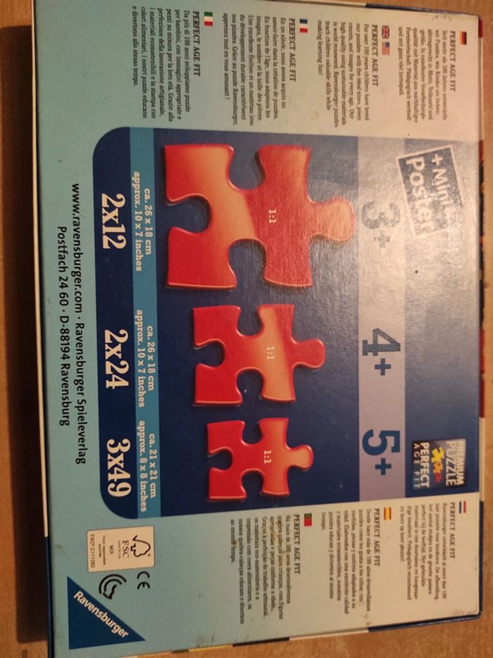 Puzzle Sam le pompier - photo numéro 2