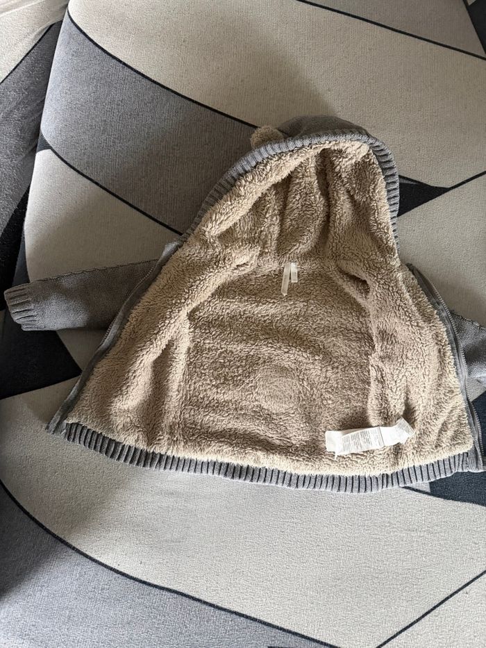 Veste polaire bebe - photo numéro 3