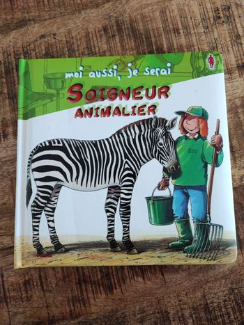 Livre soigneur animalier
