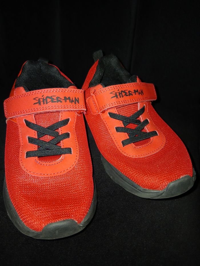 Basket spiderman - photo numéro 2