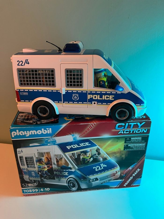 Véhicule police Playmobil - photo numéro 7