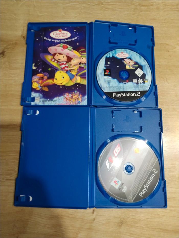 Charlotte aux fraises/F1 2006 ps2 - photo numéro 2