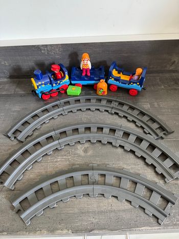 Playmobil 123 train étoilé 