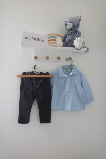 Ensemble chemise Orchetra et pantalon Bout'chou 9 mois