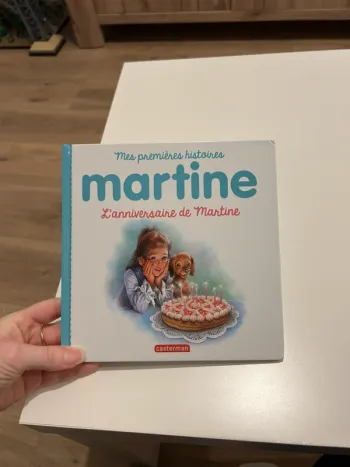 Livre Martine
