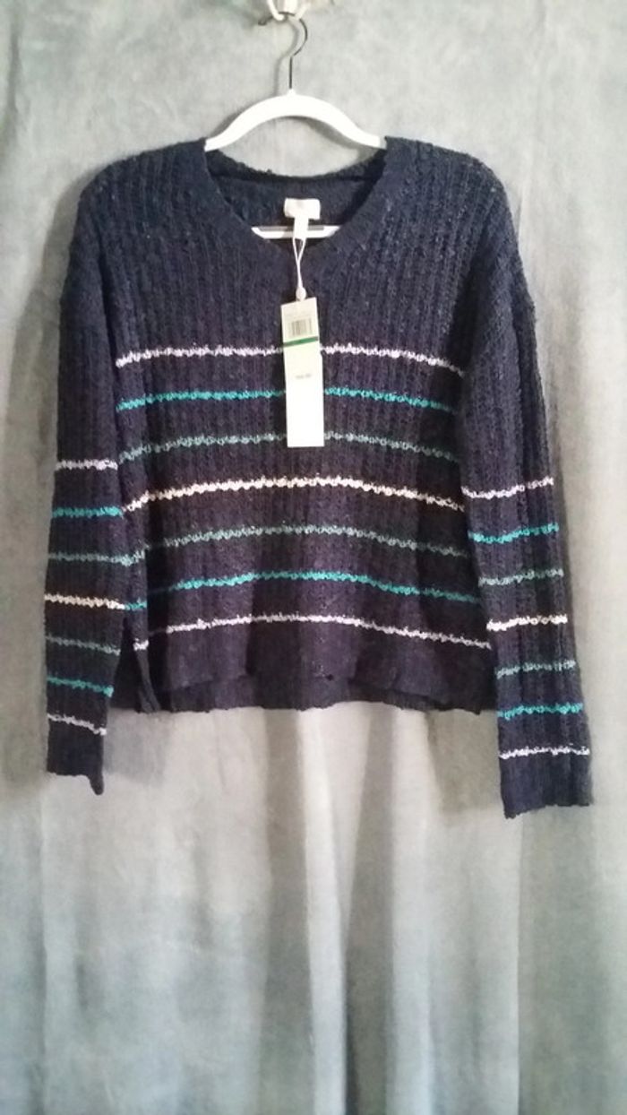 Pull Greige XL