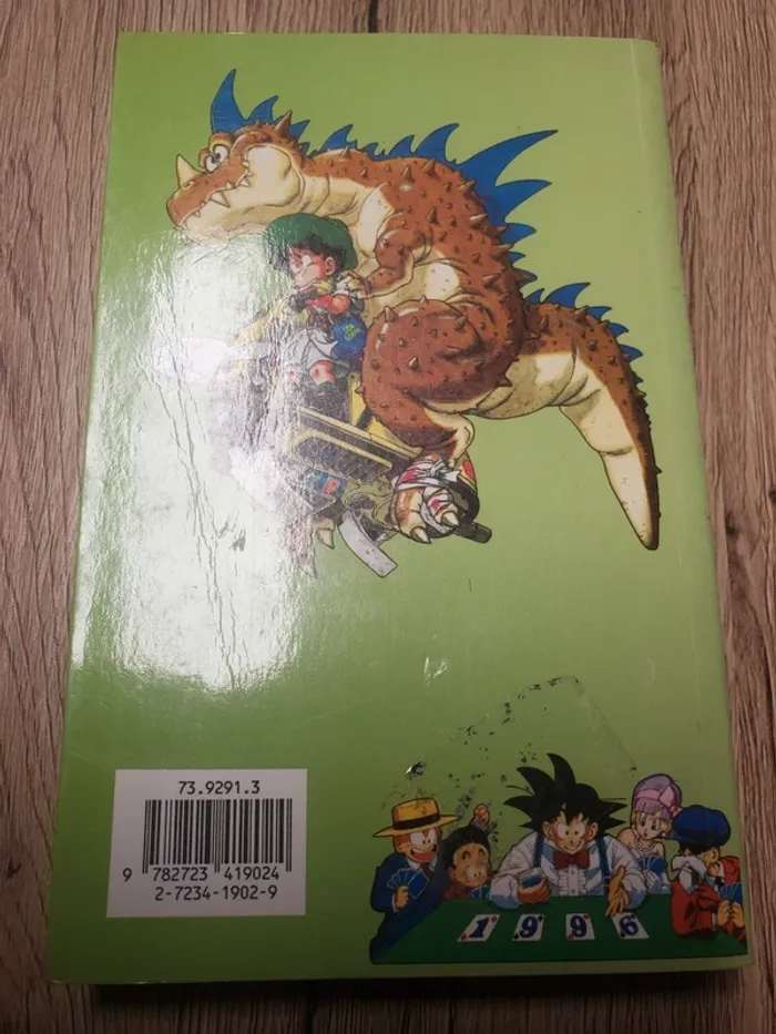 Dragon ball Z n19 éd Pastel. - photo numéro 2