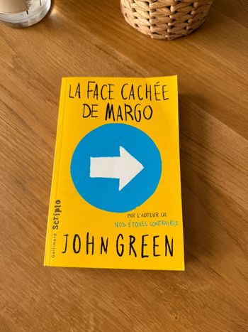 Livre de John Green La face cachée de Margo