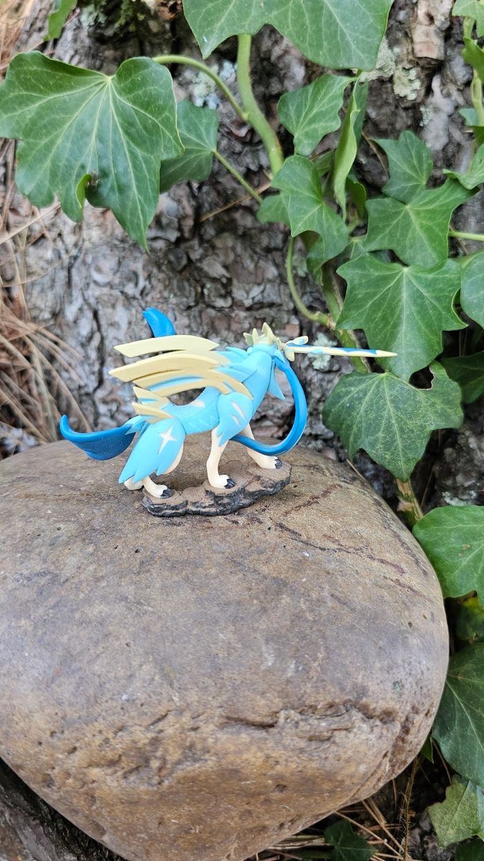 Super figurine Pokemon Nintendo zacian - photo numéro 3