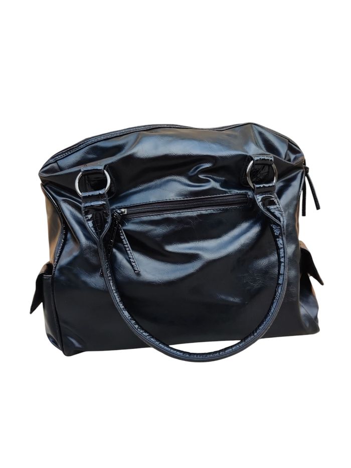 Sac à main femme cuir vintage 2009 porté épaule - neuf - photo numéro 4
