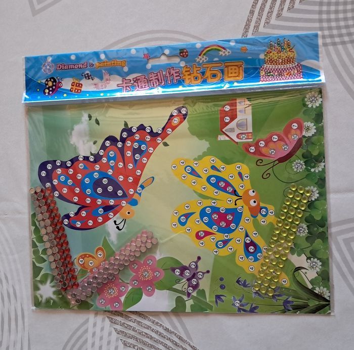 Lot NEUF autocollants stickers cahier de Noël jeux créatifs. - photo numéro 5
