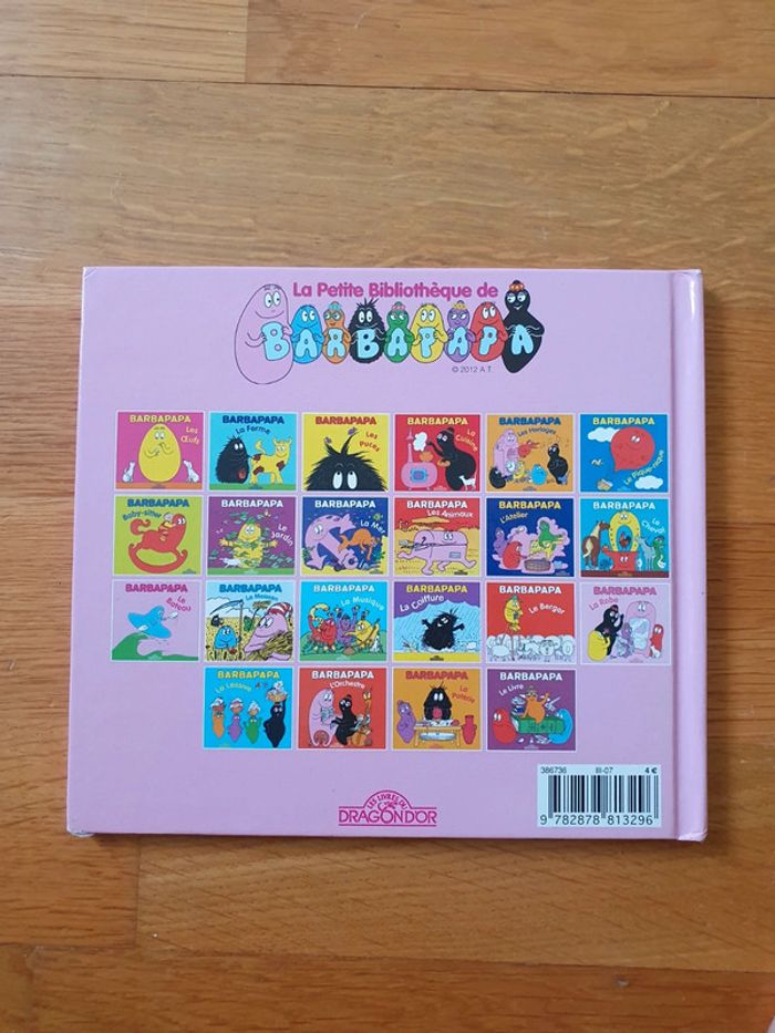 Livre barbapapa le bateau - photo numéro 2