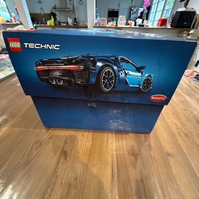 Lego technic bugatti Chiron 42083 à finir - photo numéro 2