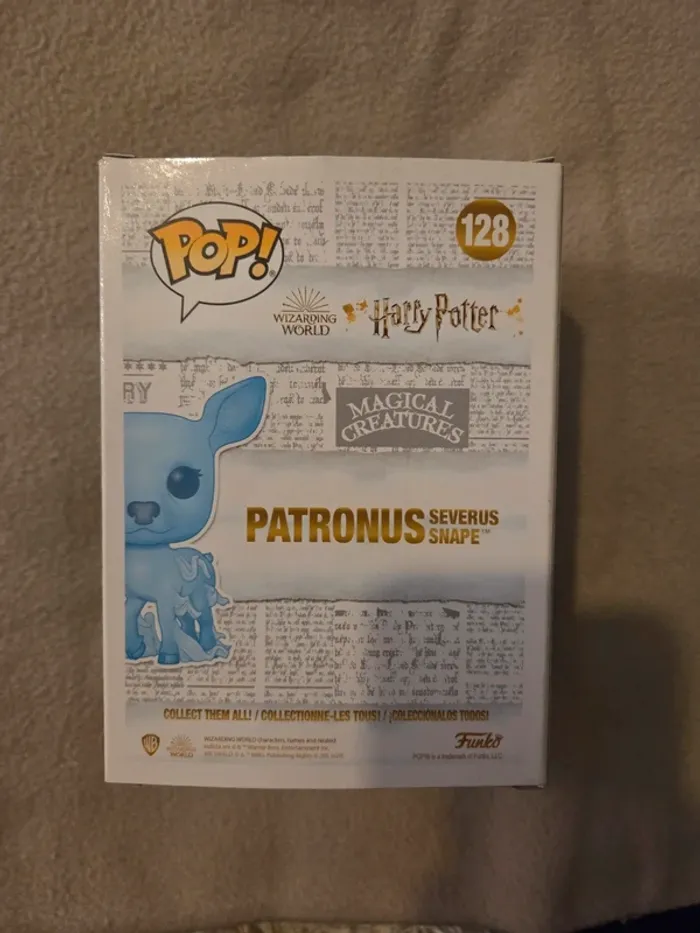 Figurine Funko Pop – Patronus de Severus Rogue (Severus Snape) Harry Potter - photo numéro 2