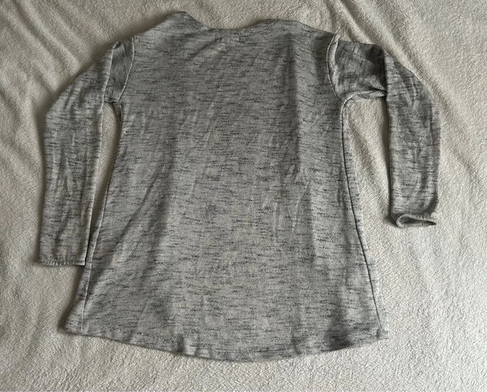 Gilet gris 13/14 ans  H&M - photo numéro 3