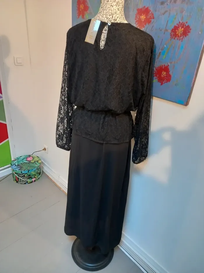 Robe longue de soirée T48 - photo numéro 3