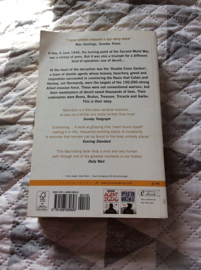 #Double Cross Ben Macintyre - photo numéro 3