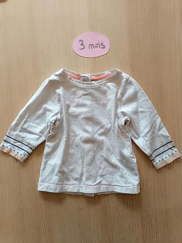 Tee shirt 3 mois