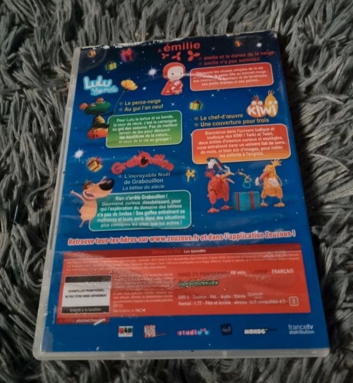 Dvd (tes héros complices avec zouzous) - photo numéro 2