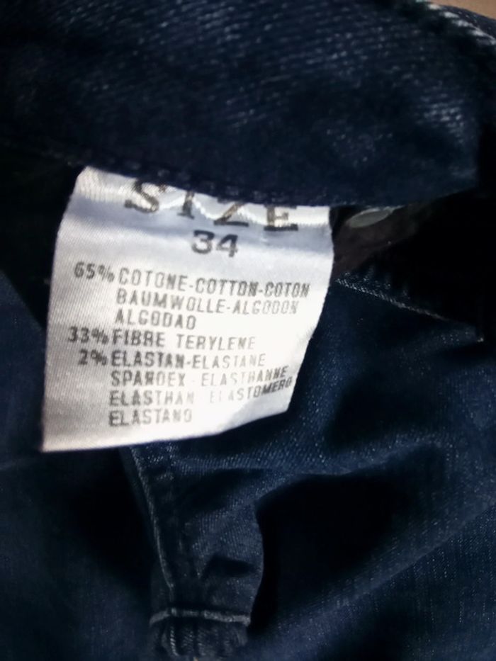 Jean femme Taille haute 34 - photo numéro 3