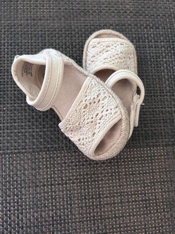 Chaussures nus pieds