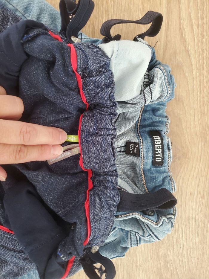 Lot shorts garçon 7 ans - photo numéro 9