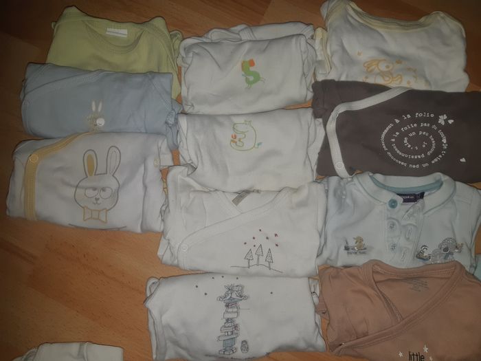 lot vêtements bébé 3mois - photo numéro 2