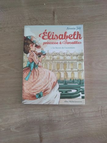 Elisabeth princesse à Versailles