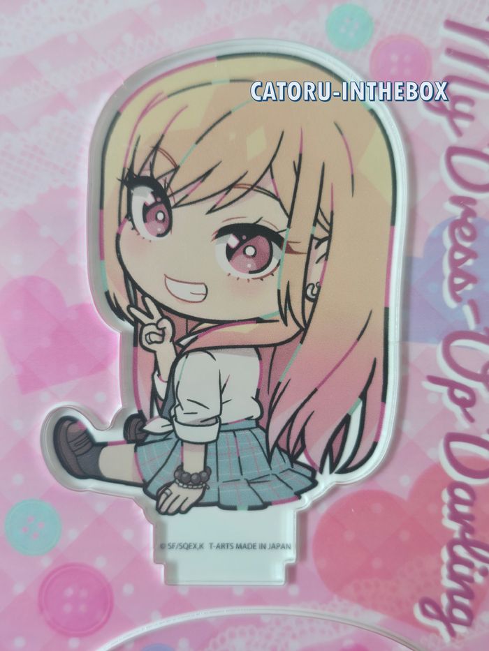 Acrylic Stand Sexy Cosplay Doll / My Dress up Darling : Marin Kitagawa chibi - photo numéro 2