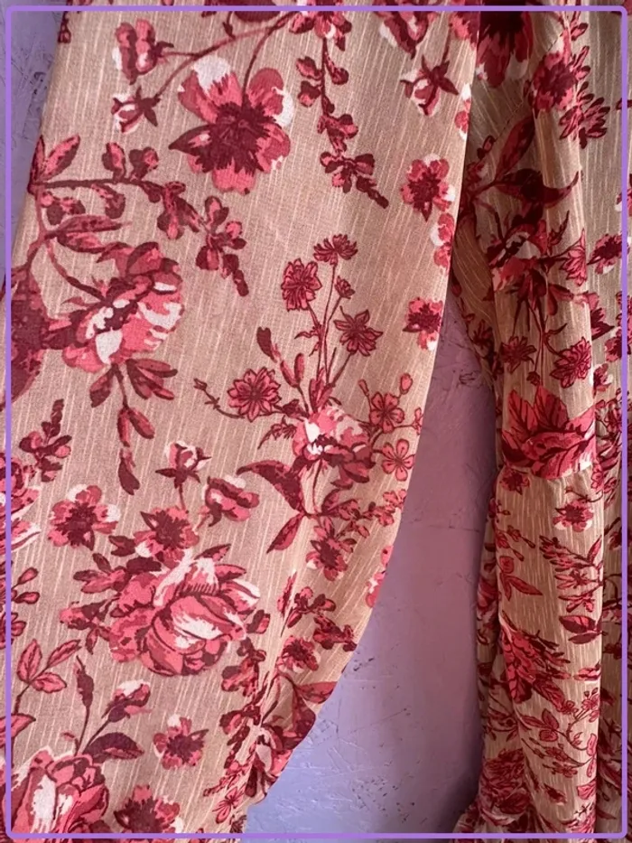 Robe fleurie Esmara - photo numéro 3