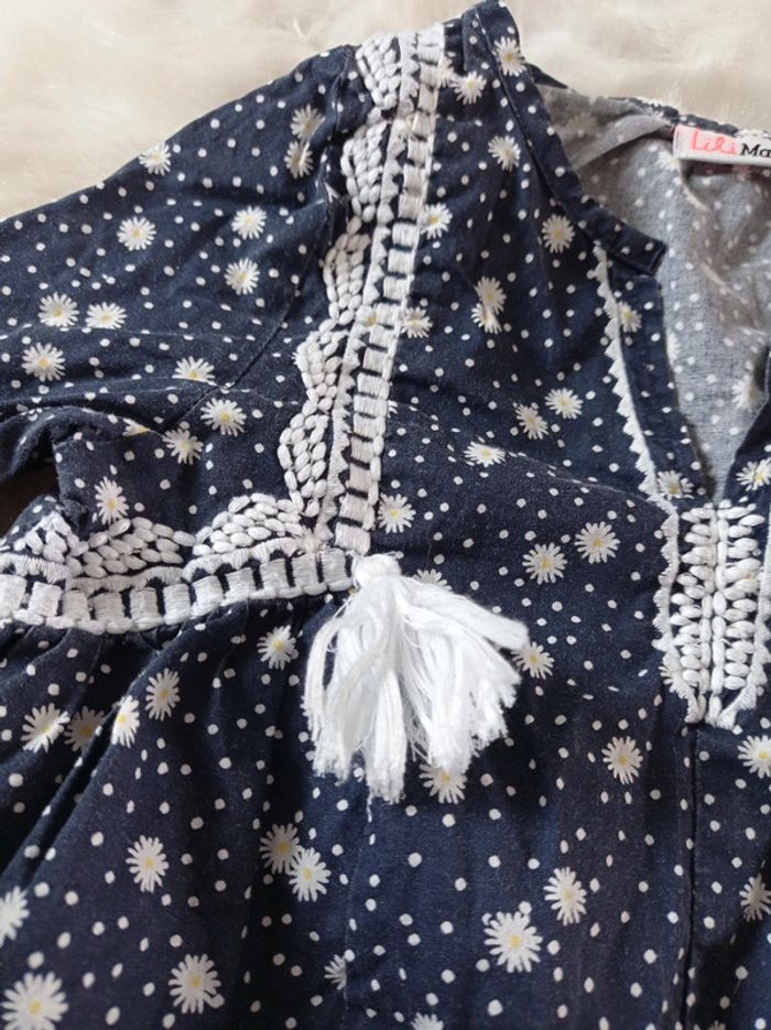 Lot fille Lili marelle + jegging  OVS 3/4 ans - photo numéro 9