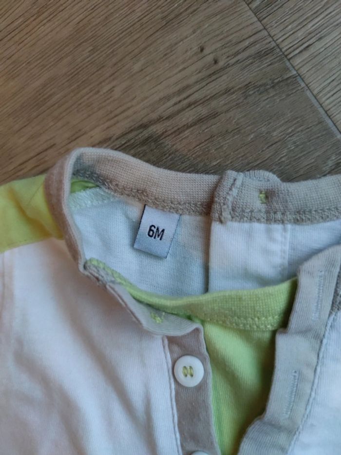 Ensemble short 6 mois - photo numéro 2