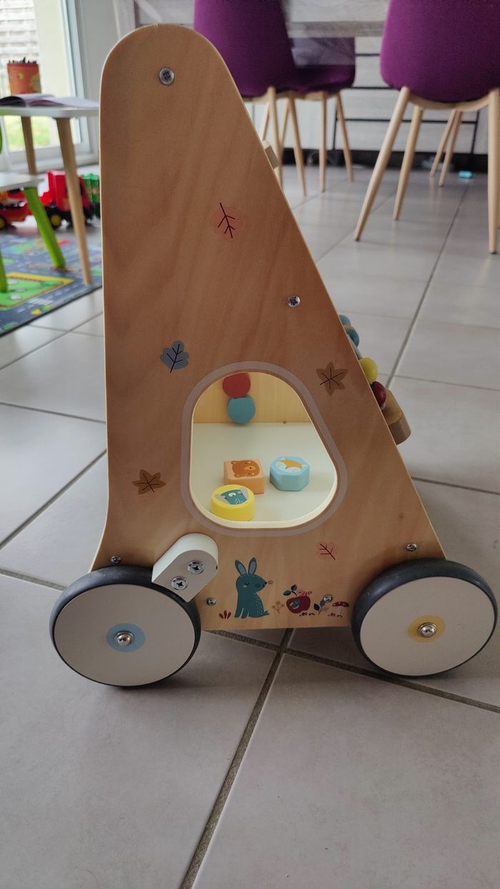 Chariot de marche Verbaudet - photo numéro 4