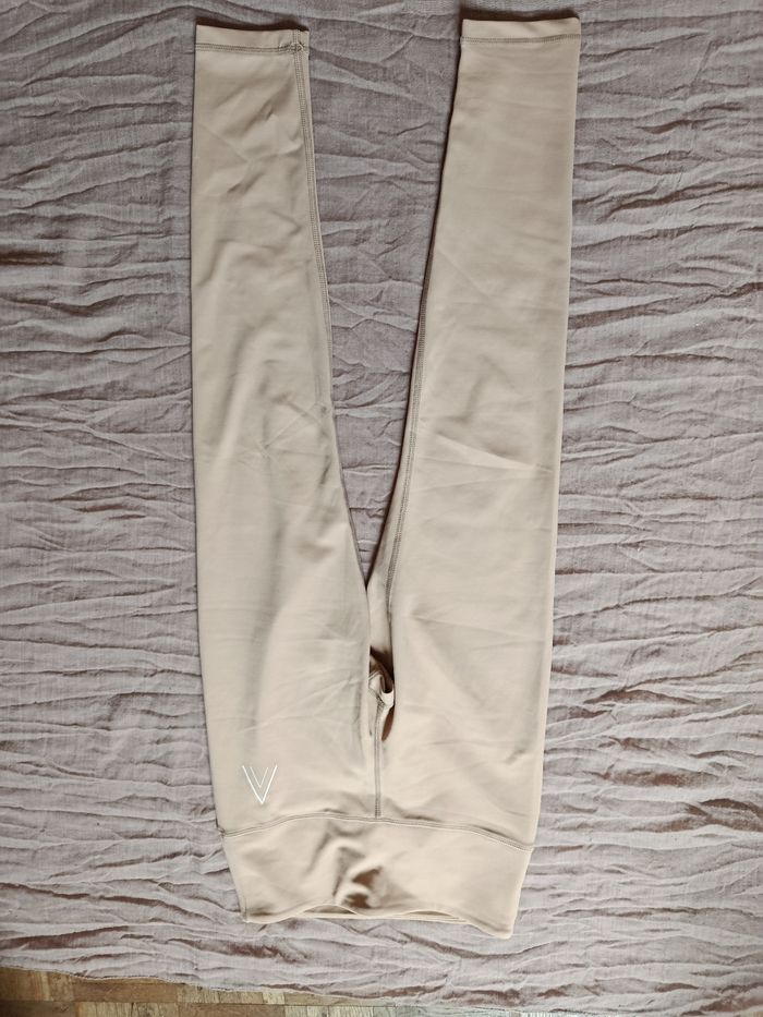 Legging femme crème en S Akaapparel