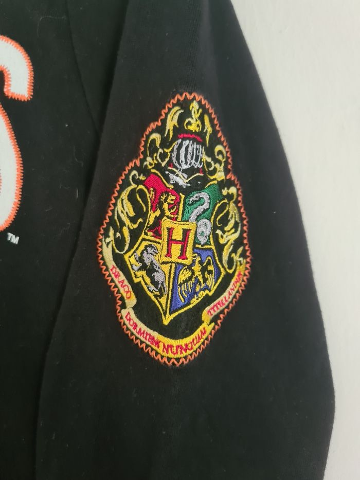 Sweat noir à capuche Harry Potter / Taille M - photo numéro 3