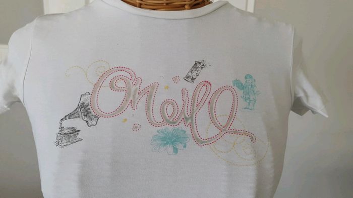 T-shirt fille o Neill 14 ans vint - photo numéro 3