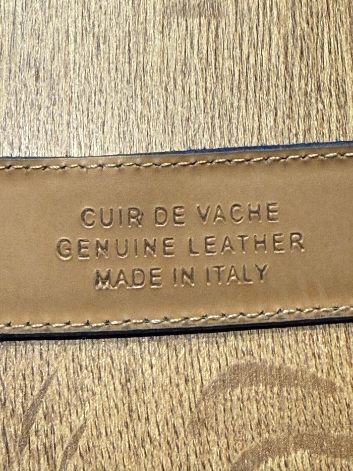 Ceinture en cuir Izac - photo numéro 5