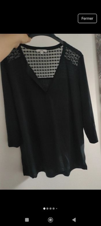 T-shirt Neuf femme taille L La Halle
