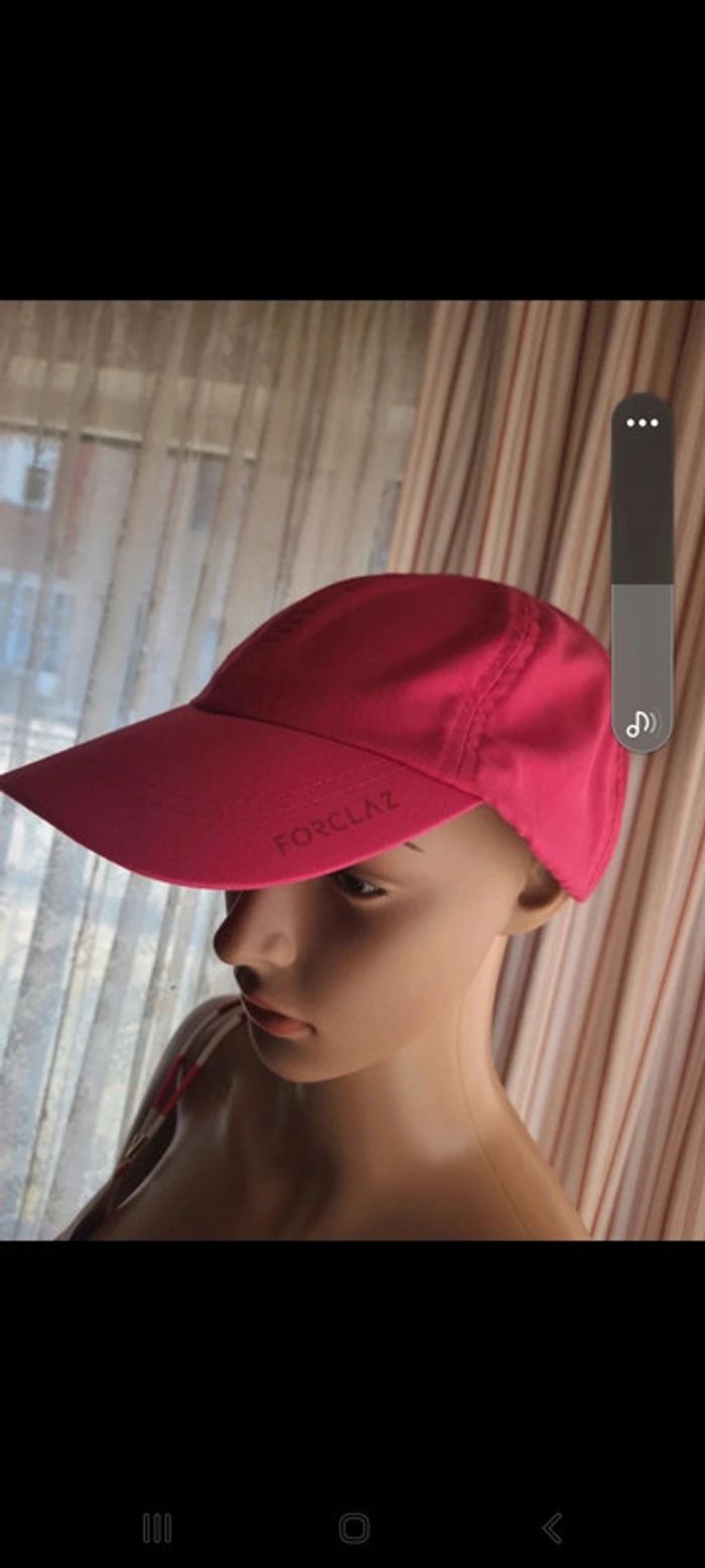Casquette femme rose/fushia Forclaz 56/60cm - photo numéro 3