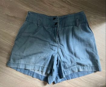 Short en jean