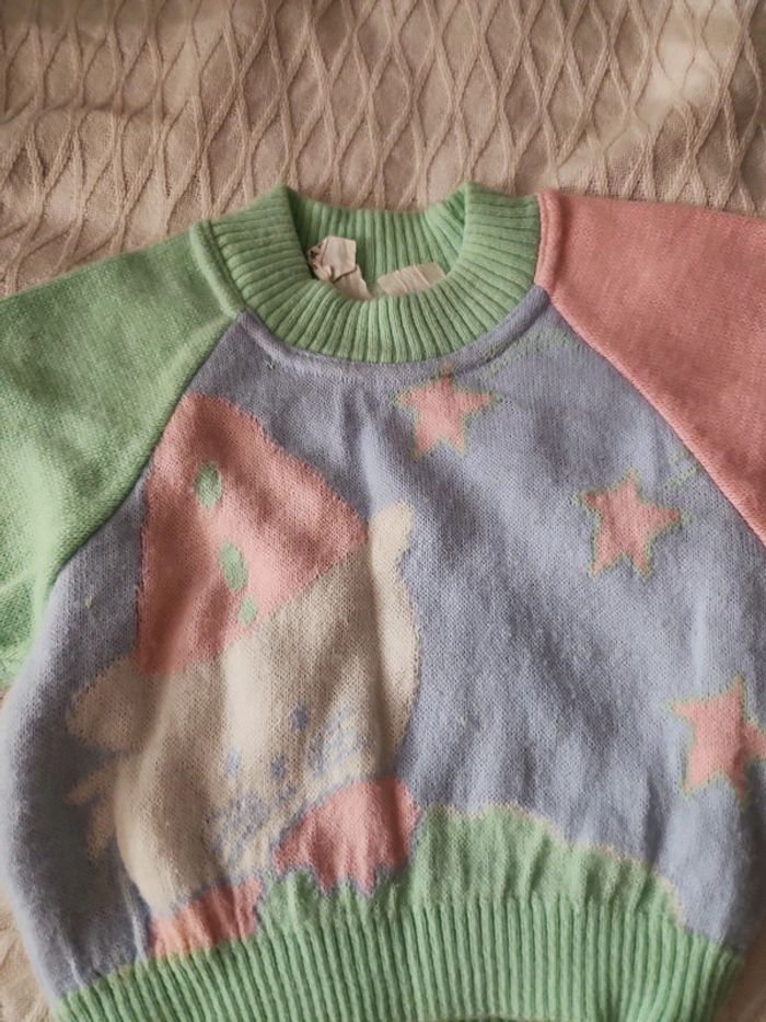 Lot fille vêtements sans taille - photo numéro 2