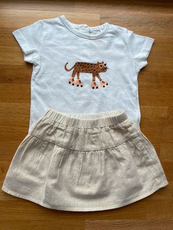 Bel ensemble cuddles and smiles 3 mois fille