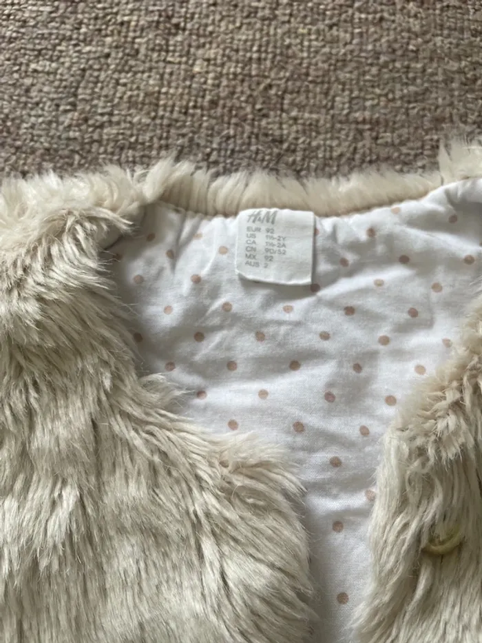 Veste sans manches 92 cm - photo numéro 2