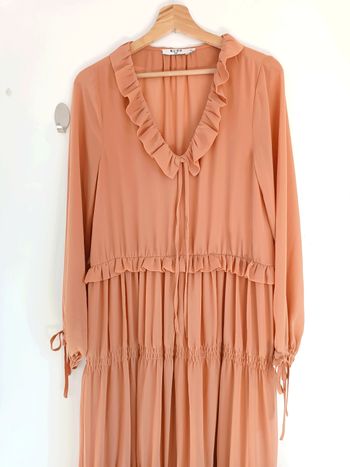 Robe longue taille 36/38