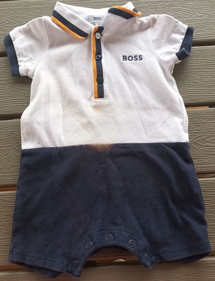 Combinaison barboteuse Hugo Boss 1 mois - photo numéro 2