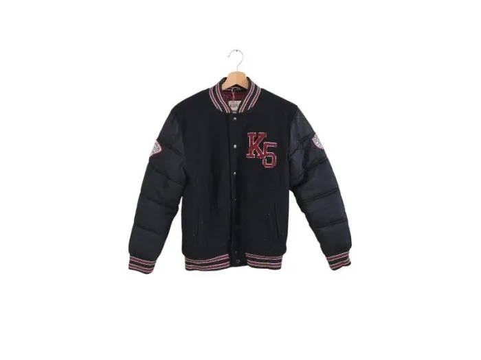 Manteau noir Kaporal 14 ans